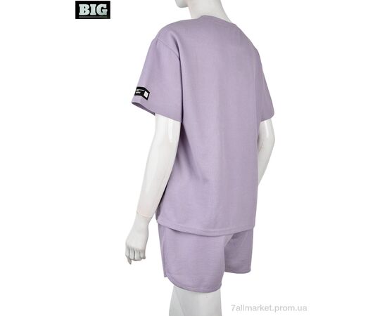 Женский костюм Лето 4032 purple (4 шт. р.сетка S-M) "BIG" недорого оптом от прямого поставщика, изображение 2 Фотография Женский костюм Лето 4032 purple (4 шт. р.сетка S-M) "BIG" недорого оптом от прямого поставщика, изображение 2