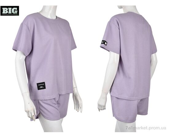 Женский костюм Лето 4032 purple (4 шт. р.сетка S-M) "BIG" недорого оптом от прямого поставщика, изображение 3 Фотография Женский костюм Лето 4032 purple (4 шт. р.сетка S-M) "BIG" недорого оптом от прямого поставщика, изображение 3