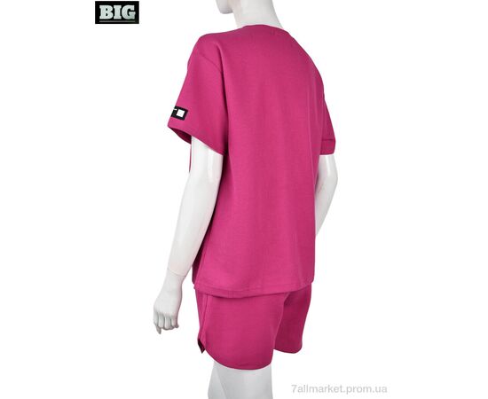 Фотография Женский костюм Лето 4032 crimson (4 шт. р.сетка S-M) "BIG" недорого оптом от прямого поставщика, изображение 2