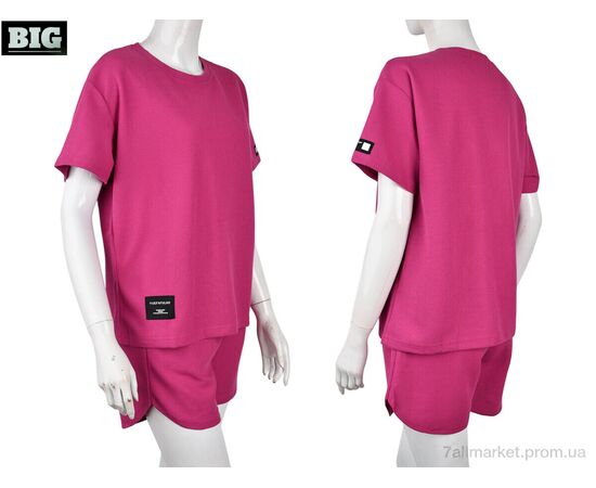 Фотография Женский костюм Лето 4032 crimson (4 шт. р.сетка S-M) "BIG" недорого оптом от прямого поставщика, изображение 3