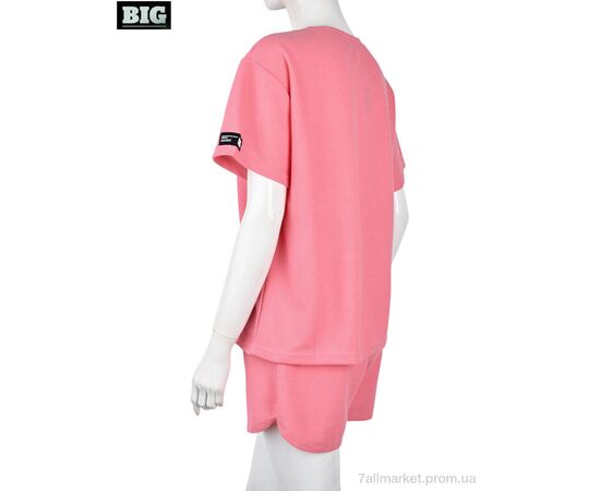 Фотография Женский костюм Лето 4032 pink (4 шт. р.сетка S-M) "BIG" недорого оптом от прямого поставщика, изображение 2