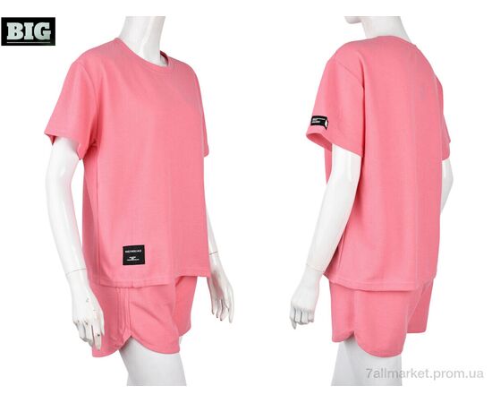 Фотография Женский костюм Лето 4032 pink (4 шт. р.сетка S-M) "BIG" недорого оптом от прямого поставщика, изображение 3