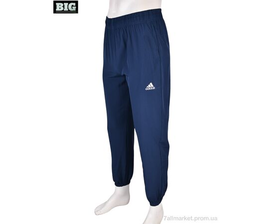 Спортивные брюки мужские Лето 4033-A01-2 navy (5 шт. р.сетка M-3XL) "BIG" недорого оптом от прямого поставщика, изображение 2 Фотография Спортивные брюки мужские Лето 4033-A01-2 navy (5 шт. р.сетка M-3XL) "BIG" недорого оптом от прямого поставщика, изображение 2