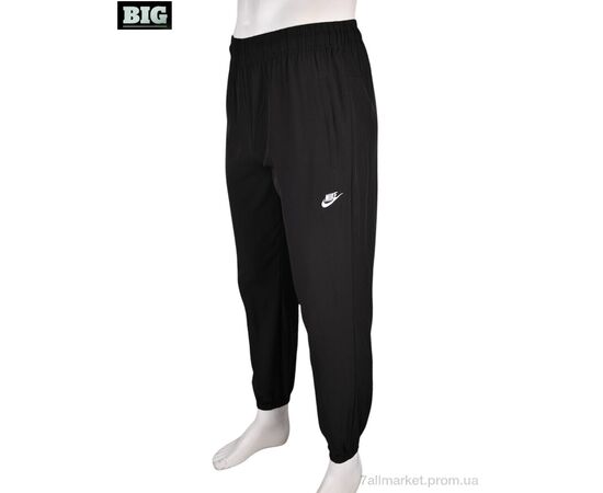 Спортивные брюки мужские Лето 4033-A03-1 black (5 шт. р.сетка M-3XL) "BIG" недорого оптом от прямого поставщика, изображение 2 Фотография Спортивные брюки мужские Лето 4033-A03-1 black (5 шт. р.сетка M-3XL) "BIG" недорого оптом от прямого поставщика, изображение 2