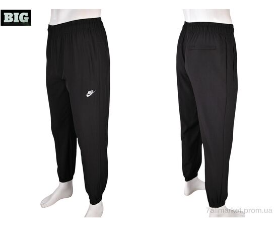 Спортивные брюки мужские Лето 4033-A03-1 black (5 шт. р.сетка M-3XL) "BIG" недорого оптом от прямого поставщика, изображение 4 Фотография Спортивные брюки мужские Лето 4033-A03-1 black (5 шт. р.сетка M-3XL) "BIG" недорого оптом от прямого поставщика, изображение 4