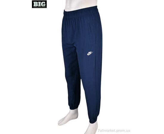 Спортивные брюки мужские Лето 4033-A03-2 navy (5 шт. р.сетка M-3XL) "BIG" недорого оптом от прямого поставщика, изображение 2 Фотография Спортивные брюки мужские Лето 4033-A03-2 navy (5 шт. р.сетка M-3XL) "BIG" недорого оптом от прямого поставщика, изображение 2