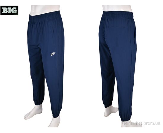 Спортивные брюки мужские Лето 4033-A03-2 navy (5 шт. р.сетка M-3XL) "BIG" недорого оптом от прямого поставщика, изображение 4 Фотография Спортивные брюки мужские Лето 4033-A03-2 navy (5 шт. р.сетка M-3XL) "BIG" недорого оптом от прямого поставщика, изображение 4