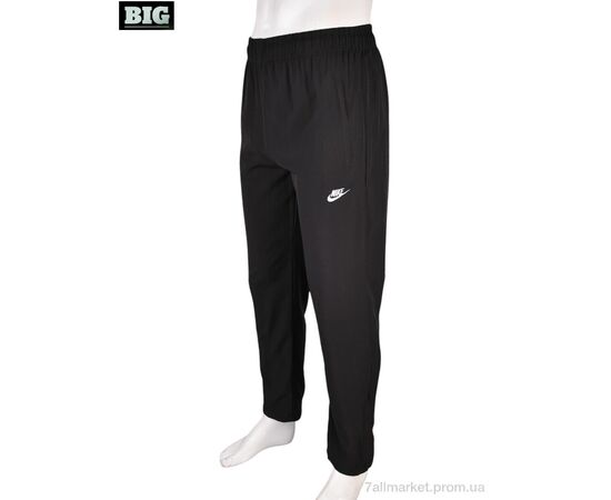 Спортивные брюки мужские Лето 4033-A04-1 black (5 шт. р.сетка M-3XL) "BIG" недорого оптом от прямого поставщика, изображение 2 Фотография Спортивные брюки мужские Лето 4033-A04-1 black (5 шт. р.сетка M-3XL) "BIG" недорого оптом от прямого поставщика, изображение 2