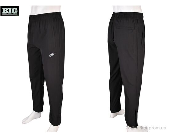 Спортивные брюки мужские Лето 4033-A04-1 black (5 шт. р.сетка M-3XL) "BIG" недорого оптом от прямого поставщика, изображение 4 Фотография Спортивные брюки мужские Лето 4033-A04-1 black (5 шт. р.сетка M-3XL) "BIG" недорого оптом от прямого поставщика, изображение 4