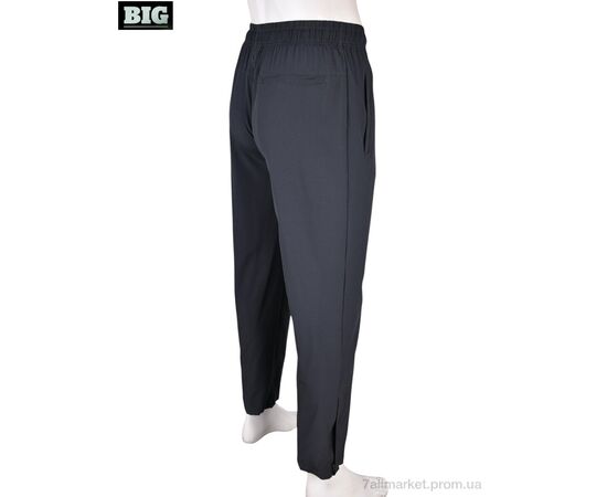 Спортивные брюки мужские Лето 4033-A04-3 grey (5 шт. р.сетка M-3XL) "BIG" недорого оптом от прямого поставщика, изображение 3 Фотография Спортивные брюки мужские Лето 4033-A04-3 grey (5 шт. р.сетка M-3XL) "BIG" недорого оптом от прямого поставщика, изображение 3