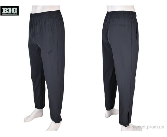 Спортивные брюки мужские Лето 4033-A04-3 grey (5 шт. р.сетка M-3XL) "BIG" недорого оптом от прямого поставщика, изображение 4 Фотография Спортивные брюки мужские Лето 4033-A04-3 grey (5 шт. р.сетка M-3XL) "BIG" недорого оптом от прямого поставщика, изображение 4
