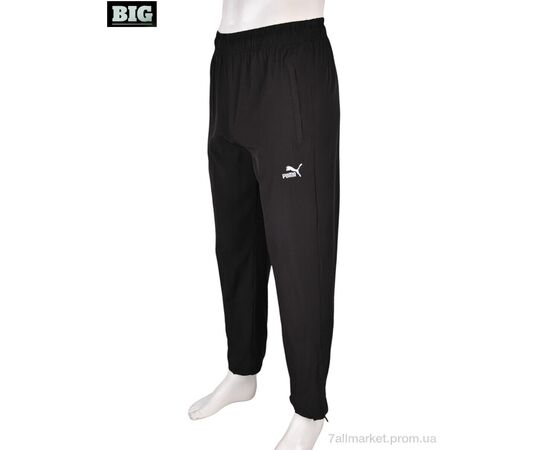 Спортивные брюки мужские Лето 4033-A06-1 black (5 шт. р.сетка M-3XL) "BIG" недорого оптом от прямого поставщика, изображение 2 Фотография Спортивные брюки мужские Лето 4033-A06-1 black (5 шт. р.сетка M-3XL) "BIG" недорого оптом от прямого поставщика, изображение 2