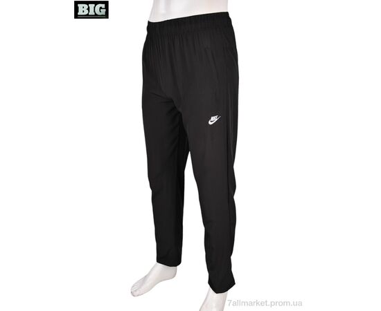 Спортивные брюки мужские Лето 4033-A12-1 black (5 шт. р.сетка M-3XL) "BIG" недорого оптом от прямого поставщика, изображение 2 Фотография Спортивные брюки мужские Лето 4033-A12-1 black (5 шт. р.сетка M-3XL) "BIG" недорого оптом от прямого поставщика, изображение 2