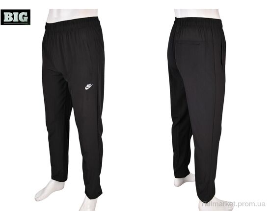 Спортивные брюки мужские Лето 4033-A12-1 black (5 шт. р.сетка M-3XL) "BIG" недорого оптом от прямого поставщика, изображение 4 Фотография Спортивные брюки мужские Лето 4033-A12-1 black (5 шт. р.сетка M-3XL) "BIG" недорого оптом от прямого поставщика, изображение 4