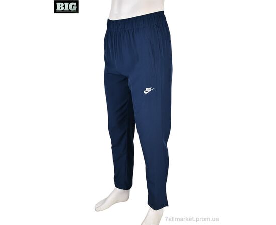 Спортивные брюки мужские Лето 4033-A12-2 navy (5 шт. р.сетка M-3XL) "BIG" недорого оптом от прямого поставщика, изображение 2 Фотография Спортивные брюки мужские Лето 4033-A12-2 navy (5 шт. р.сетка M-3XL) "BIG" недорого оптом от прямого поставщика, изображение 2