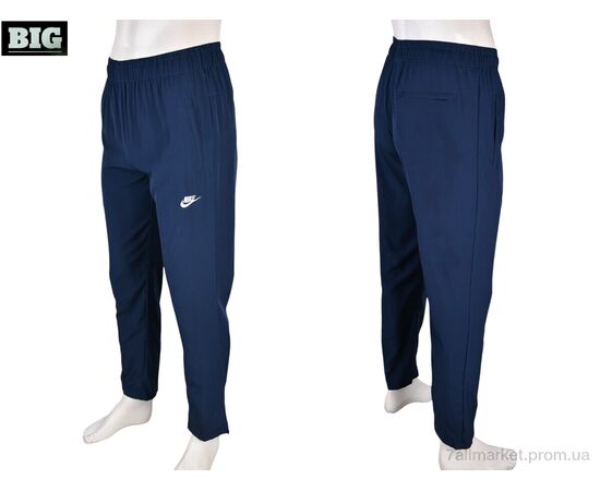 Спортивные брюки мужские Лето 4033-A12-2 navy (5 шт. р.сетка M-3XL) "BIG" недорого оптом от прямого поставщика, изображение 4 Фотография Спортивные брюки мужские Лето 4033-A12-2 navy (5 шт. р.сетка M-3XL) "BIG" недорого оптом от прямого поставщика, изображение 4