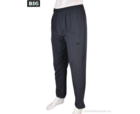 Спортивные брюки мужские Лето 4033-A12-3 grey (5 шт. р.сетка M-3XL) "BIG" недорого оптом от прямого поставщика, изображение 2 Фотография Спортивные брюки мужские Лето 4033-A12-3 grey (5 шт. р.сетка M-3XL) "BIG" недорого оптом от прямого поставщика, изображение 2