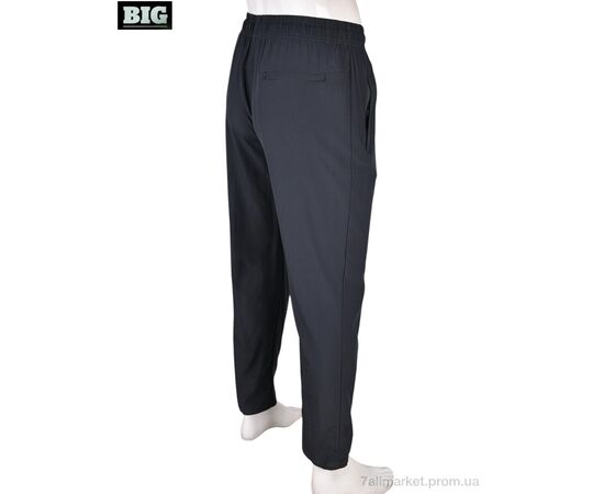 Спортивные брюки мужские Лето 4033-A12-3 grey (5 шт. р.сетка M-3XL) "BIG" недорого оптом от прямого поставщика, изображение 3 Фотография Спортивные брюки мужские Лето 4033-A12-3 grey (5 шт. р.сетка M-3XL) "BIG" недорого оптом от прямого поставщика, изображение 3