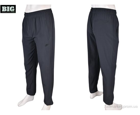 Спортивные брюки мужские Лето 4033-A12-3 grey (5 шт. р.сетка M-3XL) "BIG" недорого оптом от прямого поставщика, изображение 4 Фотография Спортивные брюки мужские Лето 4033-A12-3 grey (5 шт. р.сетка M-3XL) "BIG" недорого оптом от прямого поставщика, изображение 4