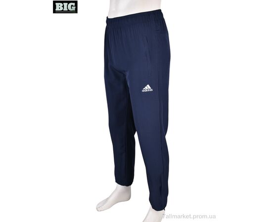 Спортивные брюки мужские Лето 4033-A02-2 navy (5 шт. р.сетка M-3XL) "BIG" недорого оптом от прямого поставщика, изображение 2 Фотография Спортивные брюки мужские Лето 4033-A02-2 navy (5 шт. р.сетка M-3XL) "BIG" недорого оптом от прямого поставщика, изображение 2