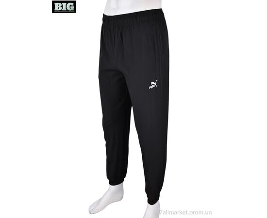 Спортивные брюки мужские Лето 4033-A05-1 black (5 шт. р.сетка M-3XL) "BIG" недорого оптом от прямого поставщика, изображение 2 Фотография Спортивные брюки мужские Лето 4033-A05-1 black (5 шт. р.сетка M-3XL) "BIG" недорого оптом от прямого поставщика, изображение 2