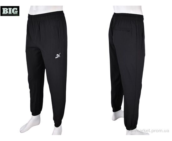 Спортивные брюки мужские Лето 4033-A05-1 black (5 шт. р.сетка M-3XL) "BIG" недорого оптом от прямого поставщика, изображение 4 Фотография Спортивные брюки мужские Лето 4033-A05-1 black (5 шт. р.сетка M-3XL) "BIG" недорого оптом от прямого поставщика, изображение 4