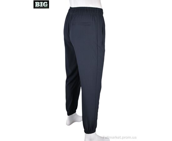 Спортивные брюки мужские Лето 4033-A05-3 grey (5 шт. р.сетка M-3XL) "BIG" недорого оптом от прямого поставщика, изображение 3 Фотография Спортивные брюки мужские Лето 4033-A05-3 grey (5 шт. р.сетка M-3XL) "BIG" недорого оптом от прямого поставщика, изображение 3