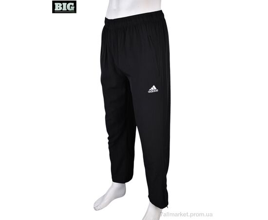 Спортивные брюки мужские Лето 4034-A07-1 black (5 шт. р.сетка 4XL-8XL) "BIG" недорого оптом от прямого поставщика, изображение 2 Фотография Спортивные брюки мужские Лето 4034-A07-1 black (5 шт. р.сетка 4XL-8XL) "BIG" недорого оптом от прямого поставщика, изображение 2