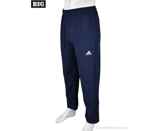 Спортивные брюки мужские Лето 4034-A07-2 navy (5 шт. р.сетка 4XL-8XL) "BIG" недорого оптом от прямого поставщика, изображение 2 Фотография Спортивные брюки мужские Лето 4034-A07-2 navy (5 шт. р.сетка 4XL-8XL) "BIG" недорого оптом от прямого поставщика, изображение 2