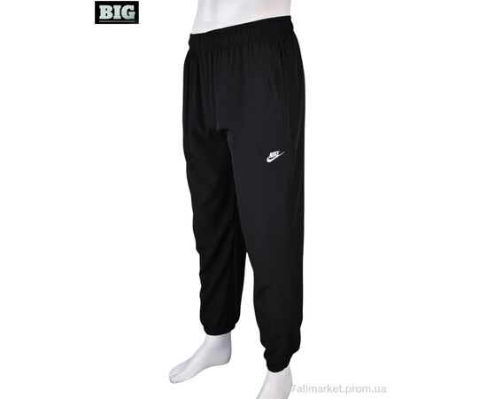 Спортивные брюки мужские Лето 4034-A08-1 black (5 шт. р.сетка 4XL-8XL) "BIG" недорого оптом от прямого поставщика, изображение 2 Фотография Спортивные брюки мужские Лето 4034-A08-1 black (5 шт. р.сетка 4XL-8XL) "BIG" недорого оптом от прямого поставщика, изображение 2
