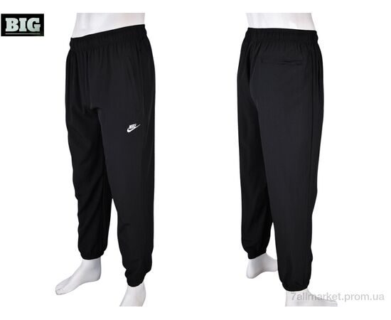 Спортивные брюки мужские Лето 4034-A08-1 black (5 шт. р.сетка 4XL-8XL) "BIG" недорого оптом от прямого поставщика, изображение 4 Фотография Спортивные брюки мужские Лето 4034-A08-1 black (5 шт. р.сетка 4XL-8XL) "BIG" недорого оптом от прямого поставщика, изображение 4