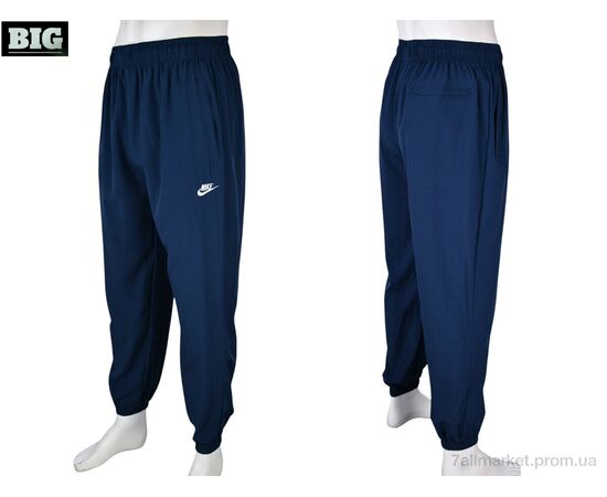 Спортивные брюки мужские Лето 4034-A08-2 navy (5 шт. р.сетка 4XL-8XL) "BIG" недорого оптом от прямого поставщика, изображение 4 Фотография Спортивные брюки мужские Лето 4034-A08-2 navy (5 шт. р.сетка 4XL-8XL) "BIG" недорого оптом от прямого поставщика, изображение 4