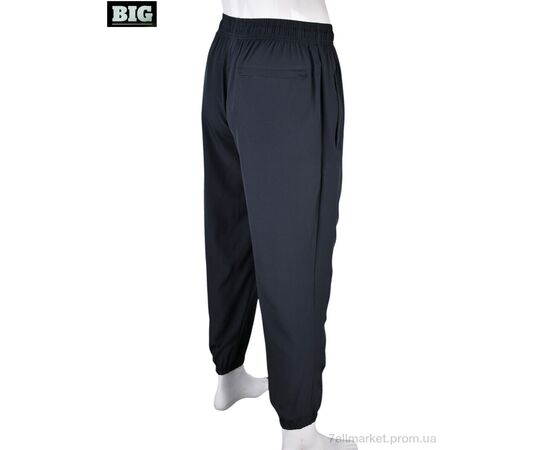 Спортивные брюки мужские Лето 4034-A08-3 grey (5 шт. р.сетка 4XL-8XL) "BIG" недорого оптом от прямого поставщика, изображение 3 Фотография Спортивные брюки мужские Лето 4034-A08-3 grey (5 шт. р.сетка 4XL-8XL) "BIG" недорого оптом от прямого поставщика, изображение 3