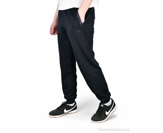 Фотография Спортивные брюки мужские Весна/осень M143 lacivert (5 шт. р.сетка S-2XL) "MIXTIM" недорого оптом от прямого поставщика, изображение 2