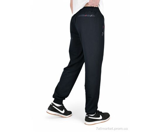 Фотография Спортивные брюки мужские Весна/осень M143 lacivert (5 шт. р.сетка S-2XL) "MIXTIM" недорого оптом от прямого поставщика, изображение 4