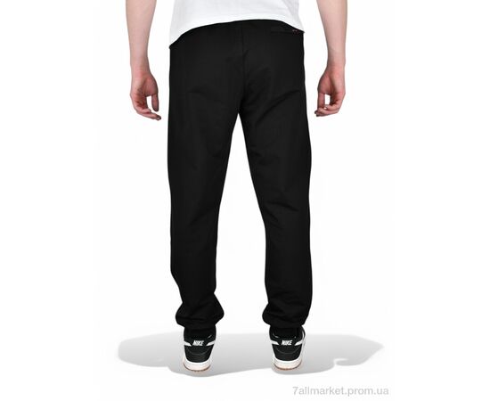 Спортивные брюки мужские Весна/осень M170 siyah (5 шт. р.сетка S-2XL) "MIXTIM" недорого оптом от прямого поставщика, изображение 3 Фотография Спортивные брюки мужские Весна/осень M170 siyah (5 шт. р.сетка S-2XL) "MIXTIM" недорого оптом от прямого поставщика, изображение 3