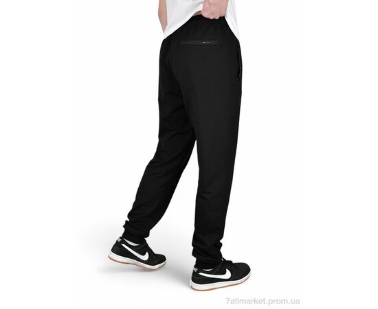 Спортивные брюки мужские Весна/осень M170 siyah (5 шт. р.сетка S-2XL) "MIXTIM" недорого оптом от прямого поставщика, изображение 4 Фотография Спортивные брюки мужские Весна/осень M170 siyah (5 шт. р.сетка S-2XL) "MIXTIM" недорого оптом от прямого поставщика, изображение 4