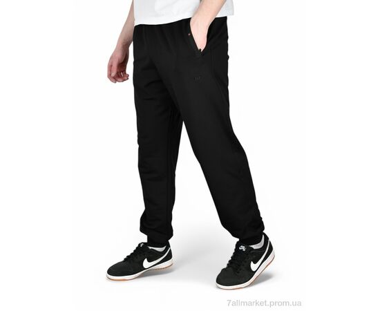 Фотография Спортивные брюки мужские Весна/осень M171 siyah (5 шт. р.сетка S-2XL) "MIXTIM" недорого оптом от прямого поставщика, изображение 2