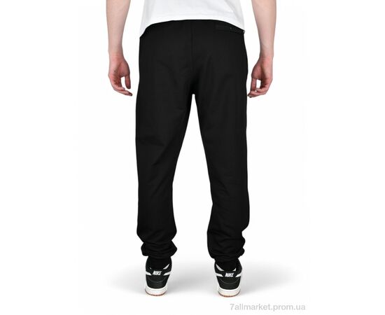 Фотография Спортивные брюки мужские Весна/осень M171 siyah (5 шт. р.сетка S-2XL) "MIXTIM" недорого оптом от прямого поставщика, изображение 3