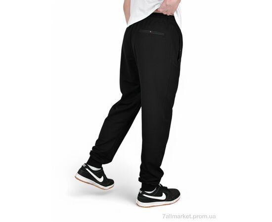 Фотография Спортивные брюки мужские Весна/осень M171 siyah (5 шт. р.сетка S-2XL) "MIXTIM" недорого оптом от прямого поставщика, изображение 4