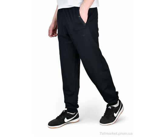 Фотография Спортивные брюки мужские Весна/осень M171 lacivert (5 шт. р.сетка S-2XL) "MIXTIM" недорого оптом от прямого поставщика, изображение 2