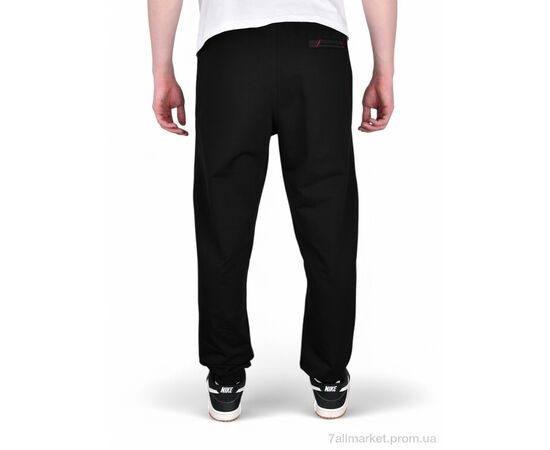 Спортивные брюки мужские Весна/осень M187 siyah (5 шт. р.сетка S-2XL) "MIXTIM" недорого оптом от прямого поставщика, изображение 3 Фотография Спортивные брюки мужские Весна/осень M187 siyah (5 шт. р.сетка S-2XL) "MIXTIM" недорого оптом от прямого поставщика, изображение 3