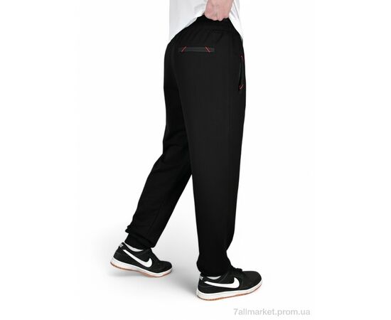 Спортивные брюки мужские Весна/осень M187 siyah (5 шт. р.сетка S-2XL) "MIXTIM" недорого оптом от прямого поставщика, изображение 4 Фотография Спортивные брюки мужские Весна/осень M187 siyah (5 шт. р.сетка S-2XL) "MIXTIM" недорого оптом от прямого поставщика, изображение 4