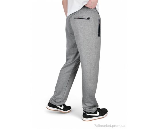 Спортивные брюки мужские Весна/осень M141 melanj (4 шт. р.сетка M-2XL) "MIXTIM" недорого оптом от прямого поставщика, изображение 4 Фотография Спортивные брюки мужские Весна/осень M141 melanj (4 шт. р.сетка M-2XL) "MIXTIM" недорого оптом от прямого поставщика, изображение 4