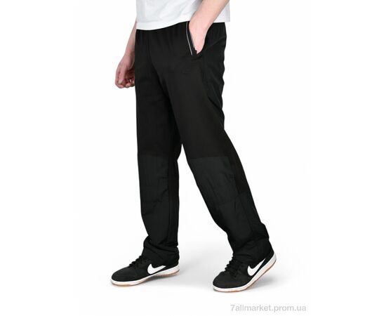 Спортивні штани чоловічі Весна/осінь M151 siyah (4 шт. р.сіткаM-2XL) "MIXTIM" недорого оптом від прямого постачальника, зображення 2