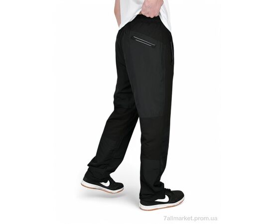 Спортивні штани чоловічі Весна/осінь M151 siyah (4 шт. р.сіткаM-2XL) "MIXTIM" недорого оптом від прямого постачальника, зображення 4