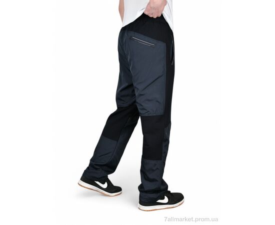 Спортивні штани чоловічі Весна/осінь M151 lacivert (4 шт. р.сіткаM-2XL) "MIXTIM" недорого оптом від прямого постачальника, зображення 4