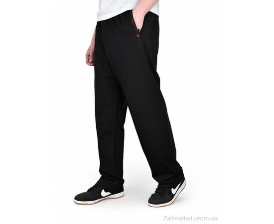 Спортивные брюки мужские Весна/осень M176 siyah (4 шт. р.сетка 3XL-6XL) "MIXTIM" недорого оптом от прямого поставщика, изображение 2 Фотография Спортивные брюки мужские Весна/осень M176 siyah (4 шт. р.сетка 3XL-6XL) "MIXTIM" недорого оптом от прямого поставщика, изображение 2