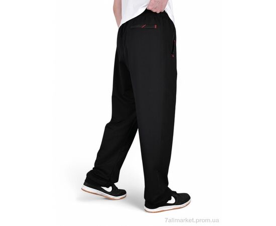 Спортивные брюки мужские Весна/осень M176 siyah (4 шт. р.сетка 3XL-6XL) "MIXTIM" недорого оптом от прямого поставщика, изображение 4 Фотография Спортивные брюки мужские Весна/осень M176 siyah (4 шт. р.сетка 3XL-6XL) "MIXTIM" недорого оптом от прямого поставщика, изображение 4