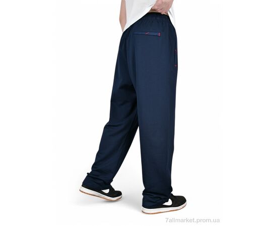 Спортивные брюки мужские Весна/осень M176 lacivert (4 шт. р.сетка 3XL-6XL) "MIXTIM" недорого оптом от прямого поставщика, изображение 4 Фотография Спортивные брюки мужские Весна/осень M176 lacivert (4 шт. р.сетка 3XL-6XL) "MIXTIM" недорого оптом от прямого поставщика, изображение 4